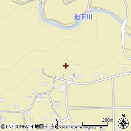 鹿児島県曽於市末吉町深川7089周辺の地図