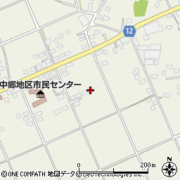 宮崎県都城市安久町6465周辺の地図