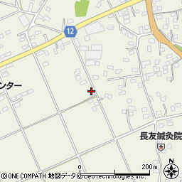 宮崎県都城市安久町6357周辺の地図
