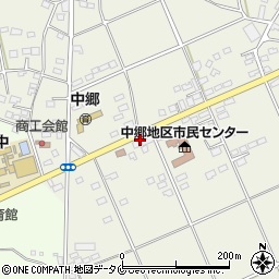 宮崎県都城市安久町6628周辺の地図