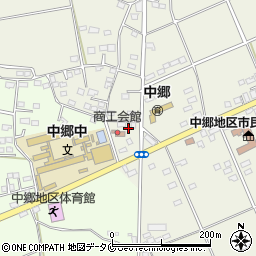 宮崎県都城市安久町6868周辺の地図