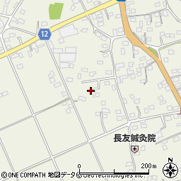 宮崎県都城市安久町4727周辺の地図
