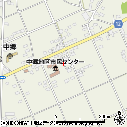 宮崎県都城市安久町6548周辺の地図