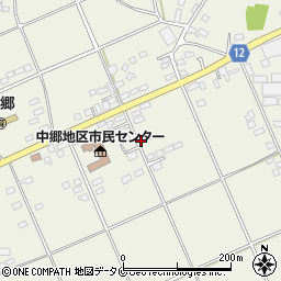 宮崎県都城市安久町6541周辺の地図