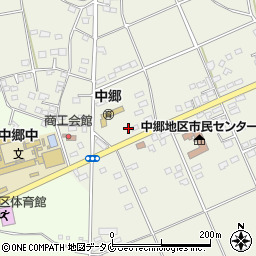宮崎県都城市安久町6896周辺の地図