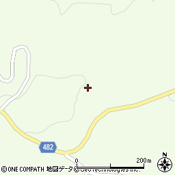 鹿児島県霧島市福山町佳例川3093周辺の地図