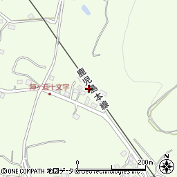 鹿児島県いちき串木野市大里5144周辺の地図