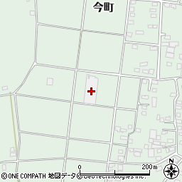 宮崎県都城市今町7625周辺の地図