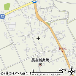 宮崎県都城市安久町4712周辺の地図