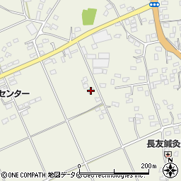 宮崎県都城市安久町6355周辺の地図