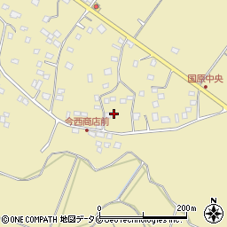 鹿児島県曽於市末吉町深川4597周辺の地図