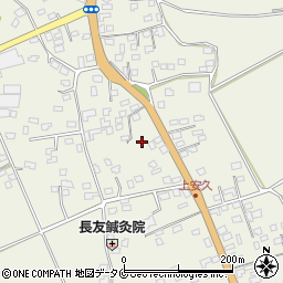 宮崎県都城市安久町4698-15周辺の地図