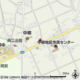 宮崎県都城市安久町6899周辺の地図
