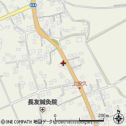 宮崎県都城市安久町4700-1周辺の地図