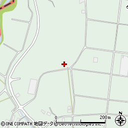 宮崎県都城市今町8208周辺の地図