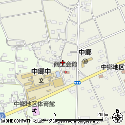 宮崎県都城市安久町6870周辺の地図