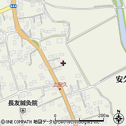 宮崎県都城市安久町4680周辺の地図