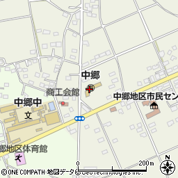 宮崎県都城市安久町6890周辺の地図