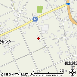 宮崎県都城市安久町6353周辺の地図