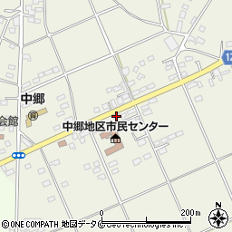 宮崎県都城市安久町6547周辺の地図
