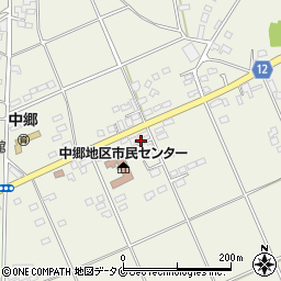 宮崎県都城市安久町6546周辺の地図