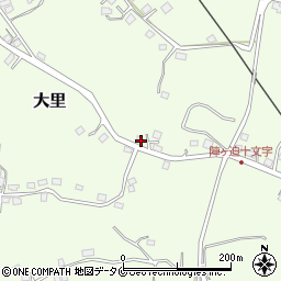 鹿児島県いちき串木野市大里4568周辺の地図