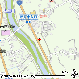 鹿児島県いちき串木野市大里4710周辺の地図