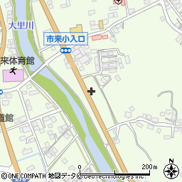 鹿児島県いちき串木野市大里4710周辺の地図