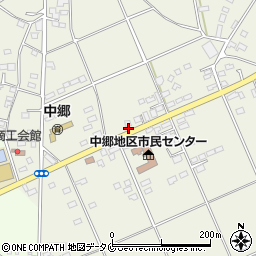 宮崎県都城市安久町6938周辺の地図