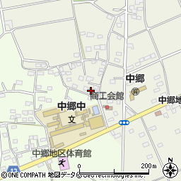 宮崎県都城市安久町5120周辺の地図