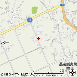 宮崎県都城市安久町4739周辺の地図