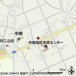 宮崎県都城市安久町6936周辺の地図