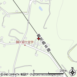 鹿児島県いちき串木野市大里4495周辺の地図