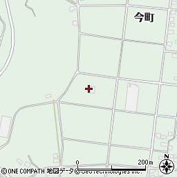 宮崎県都城市今町7634周辺の地図
