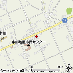 宮崎県都城市安久町6545周辺の地図