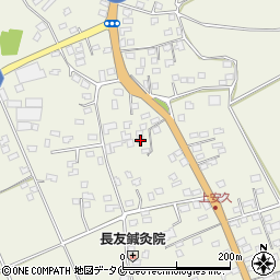宮崎県都城市安久町4698-7周辺の地図