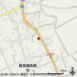 宮崎県都城市安久町4699周辺の地図