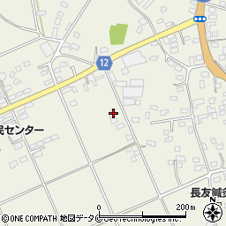宮崎県都城市安久町6352周辺の地図