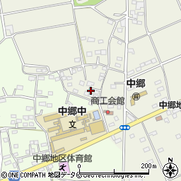 宮崎県都城市安久町5119周辺の地図