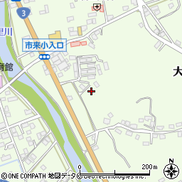鹿児島県いちき串木野市大里4702周辺の地図