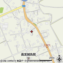 宮崎県都城市安久町4698周辺の地図