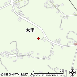 鹿児島県いちき串木野市大里4607周辺の地図