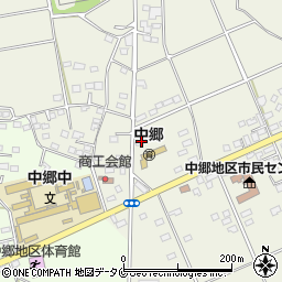 宮崎県都城市安久町6888-1周辺の地図