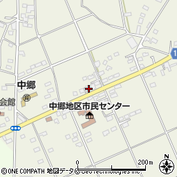 宮崎県都城市安久町6941周辺の地図