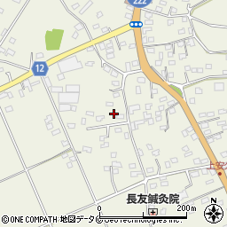宮崎県都城市安久町4725周辺の地図