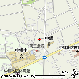 宮崎県都城市安久町6873周辺の地図