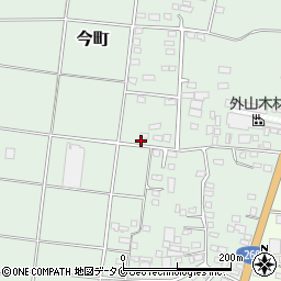宮崎県都城市今町7578周辺の地図