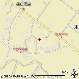 鹿児島県曽於市末吉町深川4593周辺の地図