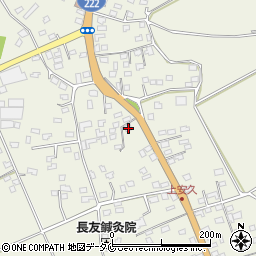 宮崎県都城市安久町4698-3周辺の地図