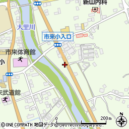 鹿児島県いちき串木野市大里5567周辺の地図